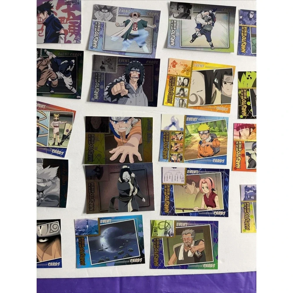 Naruto‎ TCG Card Lot 23 Cards